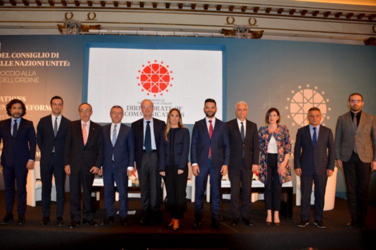 İletişimden Romada BM paneli