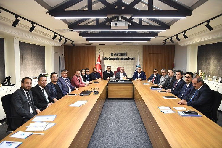 Kayseride istişare toplantısı