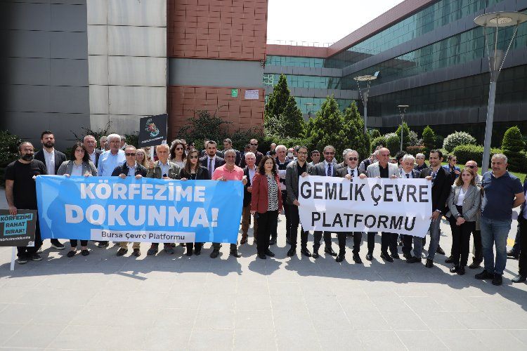 Bursa Gemlikte Körfezime Dokunma yargıya taşındı