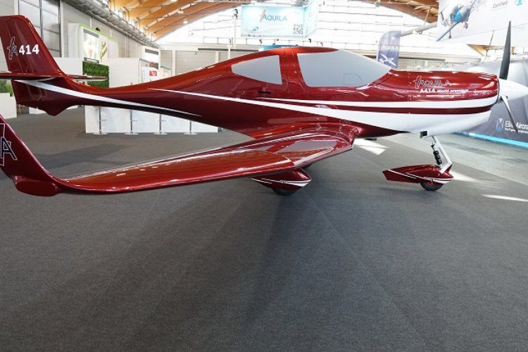 Bursalı Aquiladan AERO 2022de gövde gösterisi