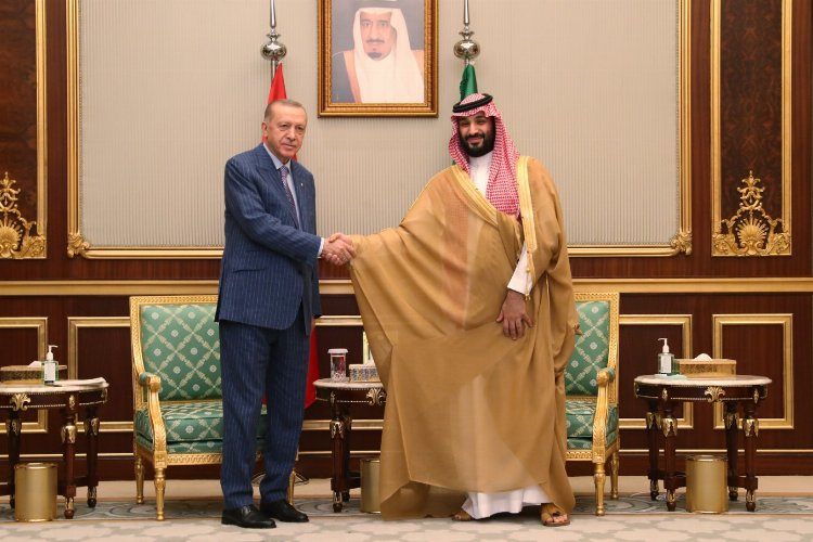 Cumhurbaşkanı Erdoğan Suudi Arabistan’da