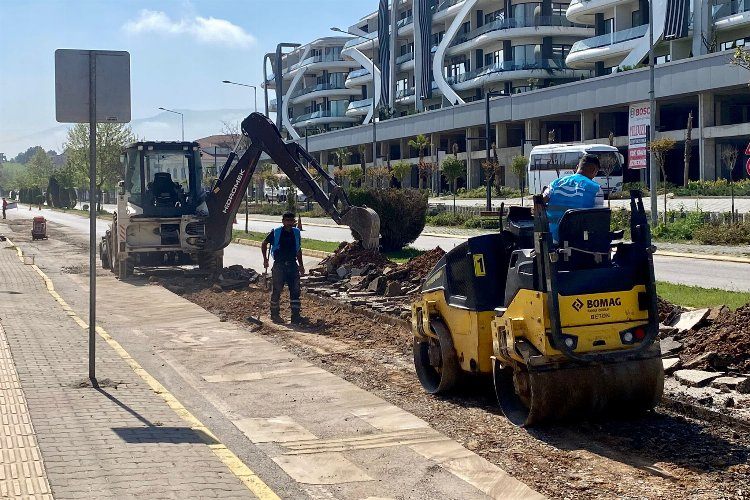 Kocaeli Kartepede çalışmalar devam ediyor 