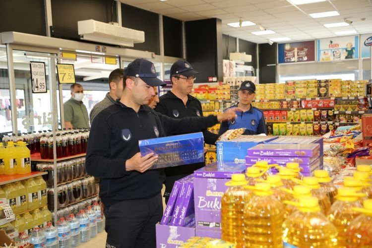 Gölbaşı Belediyesinden bayram denetimi