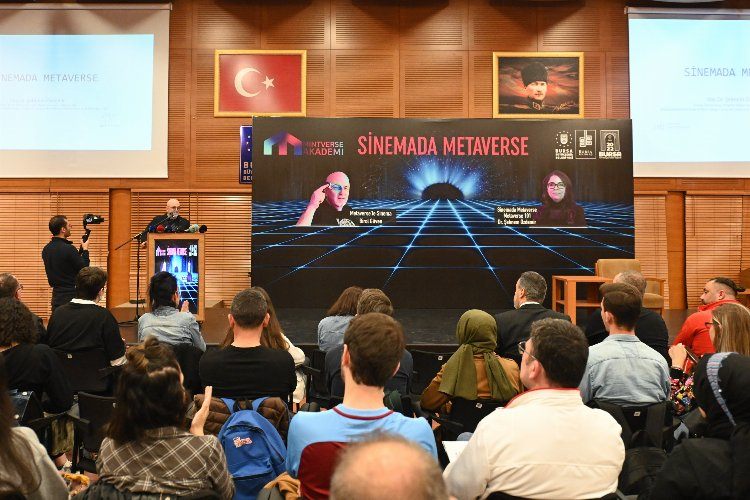 Bursadan Sinemada Metaverse ile Türkiyede ilke imza