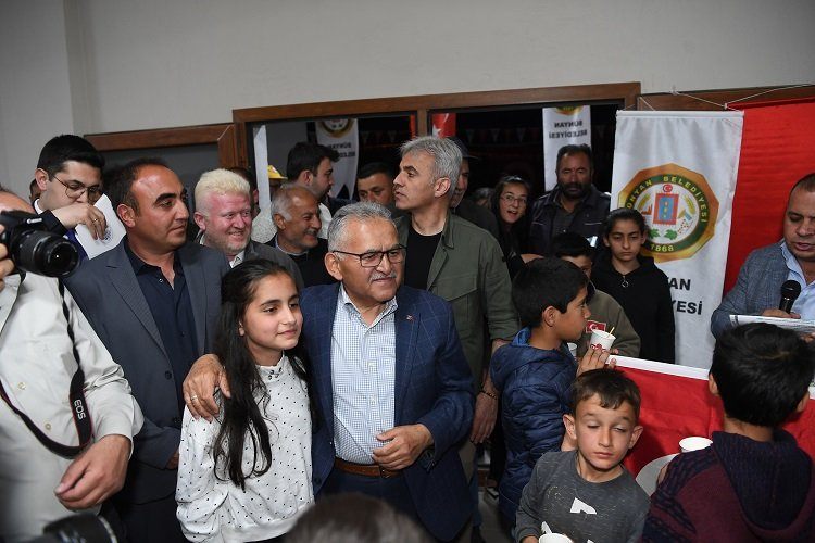 Kayseride önce açılış sonra iftar
