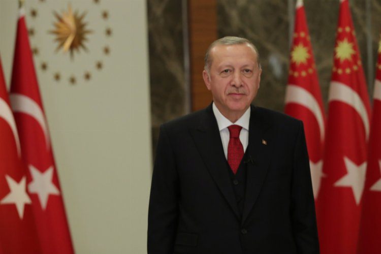 Cumhurbaşkanı Erdoğandan 1 Mayıs mesajı