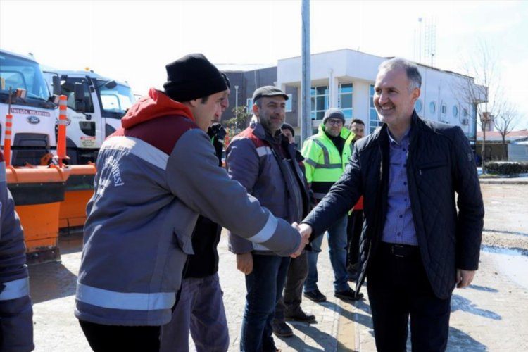 Bursa İnegölde Başkan Taban’dan Emek Ve Dayanışma Günü mesajı