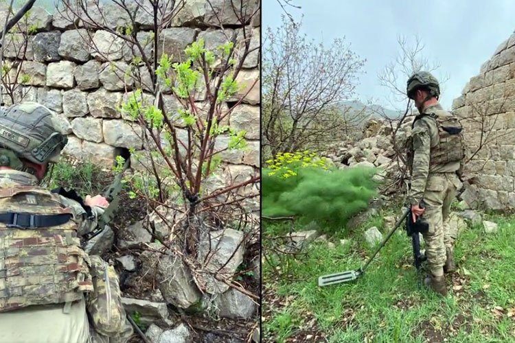 Terör yuvalarına Mehmetçikten köklü temizlik!