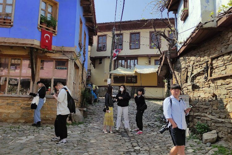 Koreli fenomenler Bursayı tanıttı