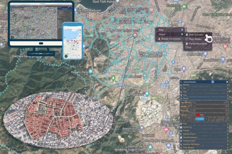 İzmir Karabağların imarında dijital dönüşüm