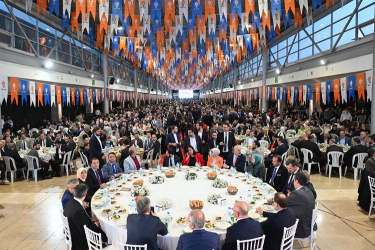 AK Partiden 81 ilde eş zamanlı iftar