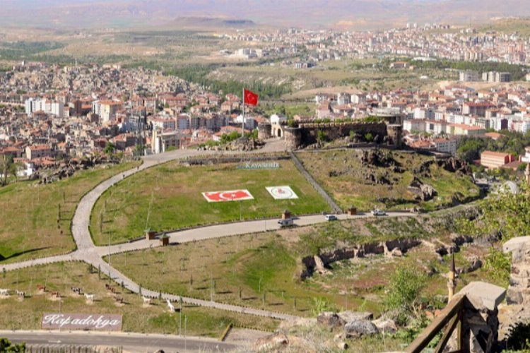 Nevşehirde Ramazan Bayramına özel top atışı