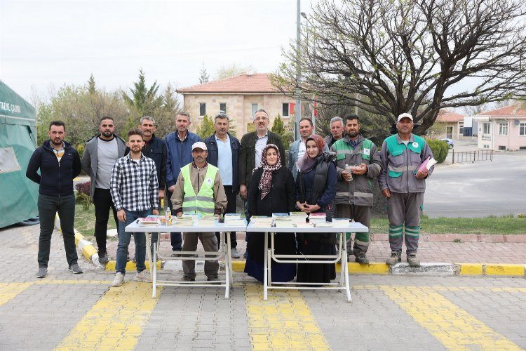 Nevşehir Belediyesinden mezarlıklarda özel armağan