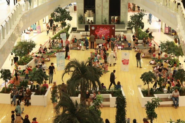 Kayseri Büyükşehirden çocuklara bayram sergisi