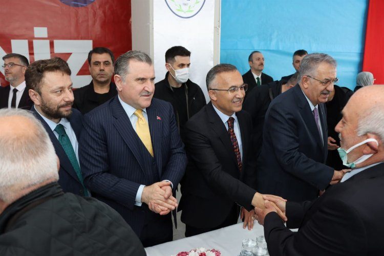 Rizede pandemi sonrası ilk bayramlaşma