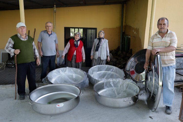 Kocaeli’de Cemevlerine tencere desteği
