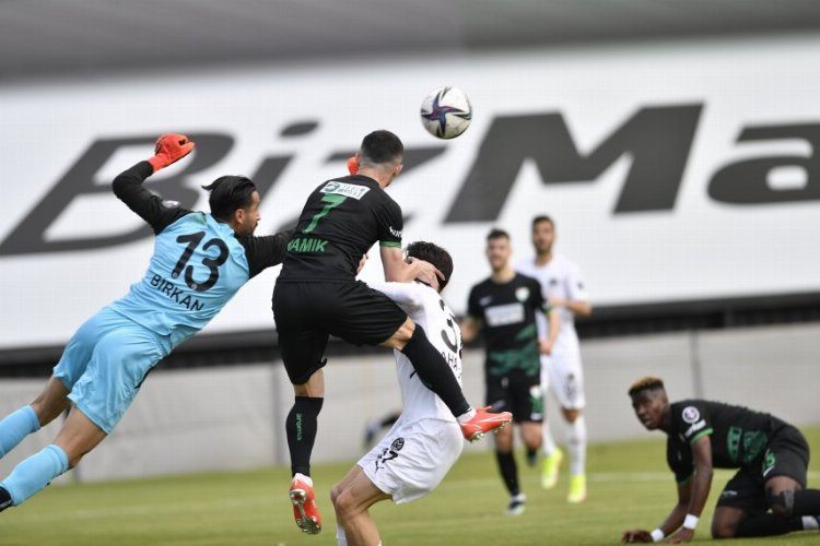 Bursaspor PFDKya sevk edildi