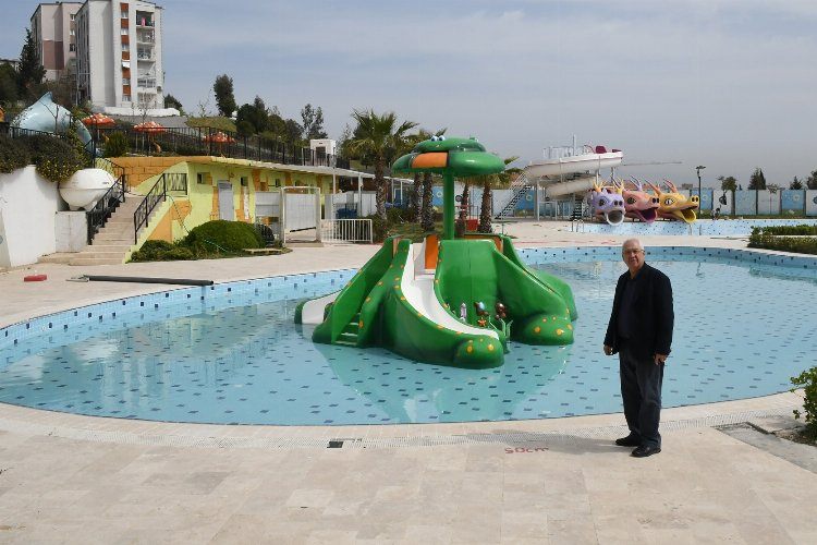 İzmir Karabağlarda Aqua Yaşam sezona hazırlanıyor