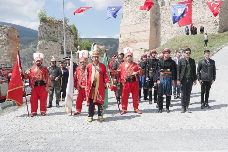 Kütahyada fetih ve hıdırellez coşkusu 