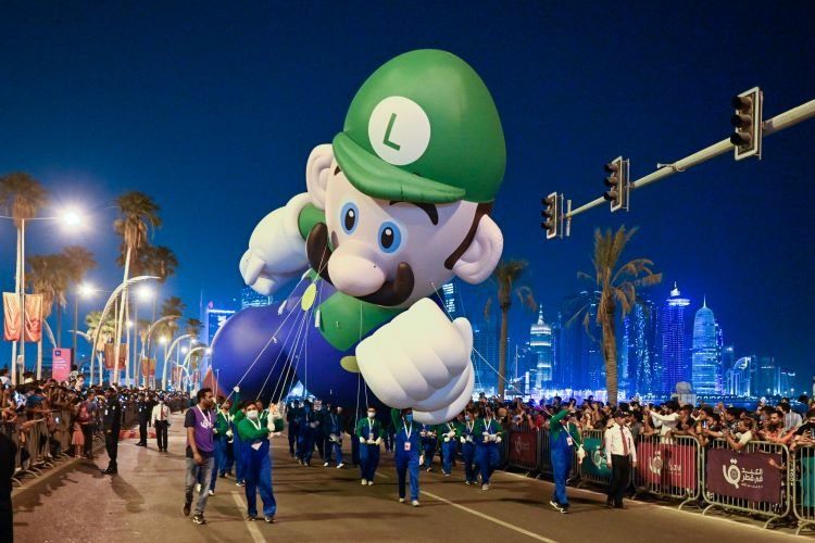 Orta Doğunun en büyük balon festivali Katar semalarında yükseliyor