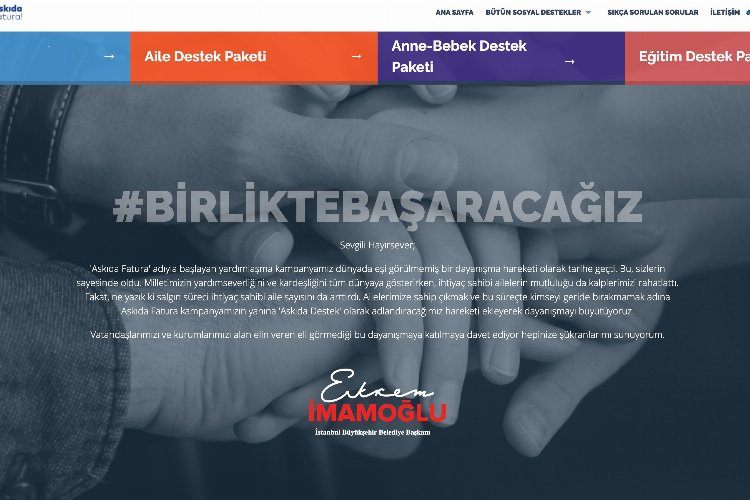 Ramazanda İyilik artarak sürdü 