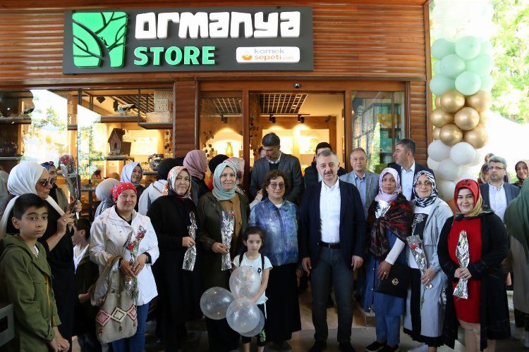 Komeksepeti.comun ilk store mağazası Ormanyada hizmette