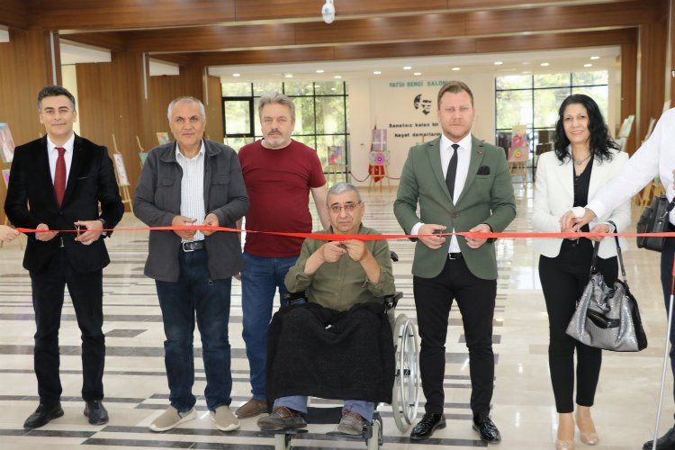 Manisada ‘Kalemle Kağıdın Düeti’, 3. kez açıldı