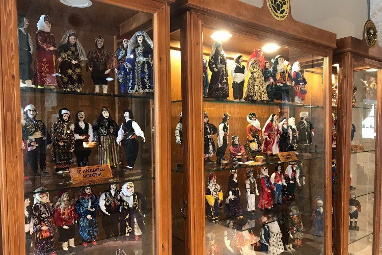 Malatyada Kitre Bebek Müzesi ziyaretçilerini bekliyor 