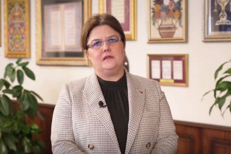 Bakan Yanıktan videolu engelsiz mesaj