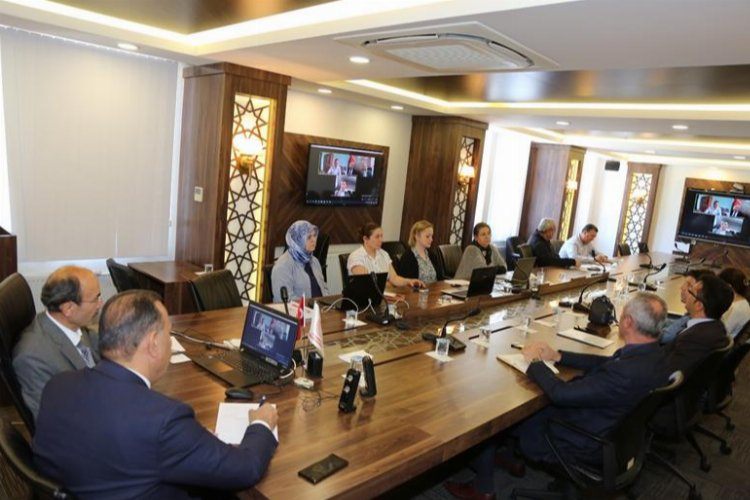Özbekistandan Bursaya tarımsal Zoom