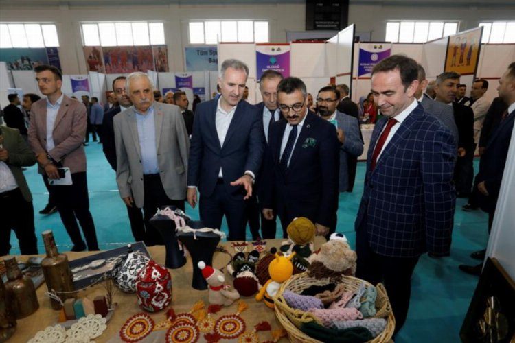 Bursa İnegölde 5. Üniversite Ve Meslek Tanıtım Günleri başladı