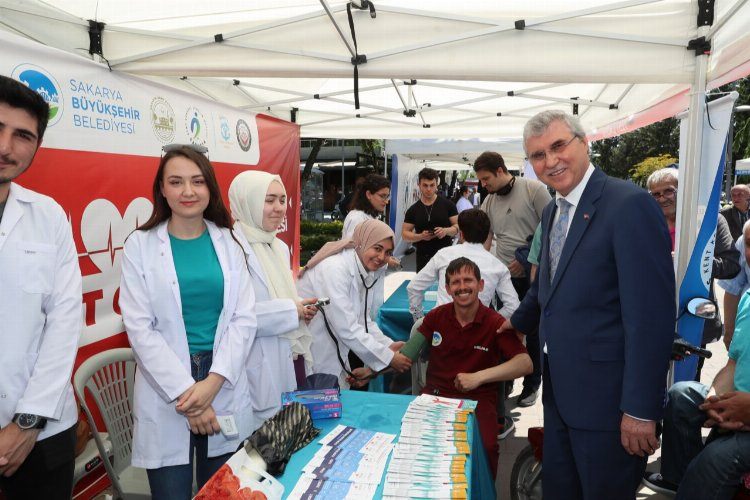 Sakaryada sokakta sağlık var 