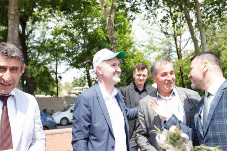 Bursa İnegölde 14 Mayıs Dünya Çiftçiler Günü kutlandı 