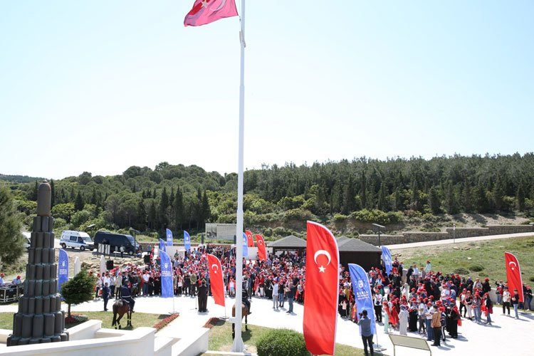 107 yıl sonra Bursa aynı ruhla Çanakkalede