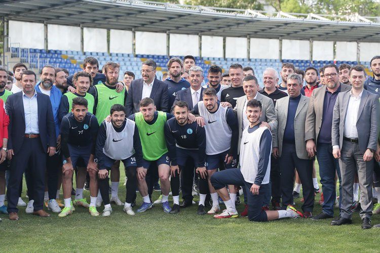 Belediye Kütahyaspor 2. Lige kilitlendi
