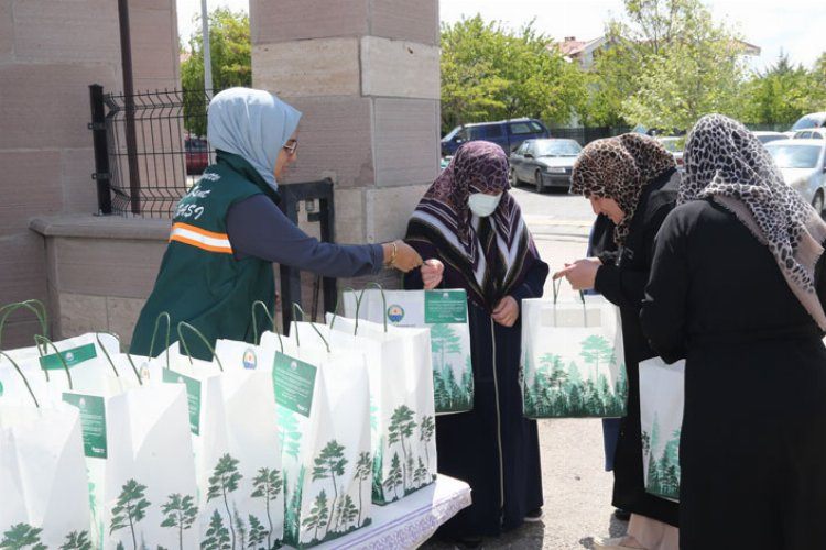 Ankara Gölbaşında Ata tohumları toprakla buluşacak