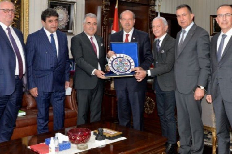 KKTCde Cumhurbaşkanı Tatara defile brifingi