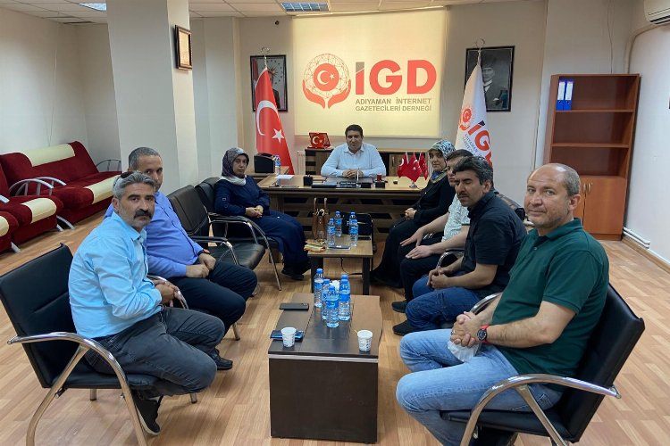 Ak Parti İnsan Hakları Komisyonundan İGC’ ye ziyaret