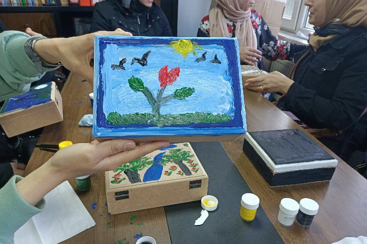 Suriyeli sığınmacılara Dünya Doktorları Derneğinden destek 