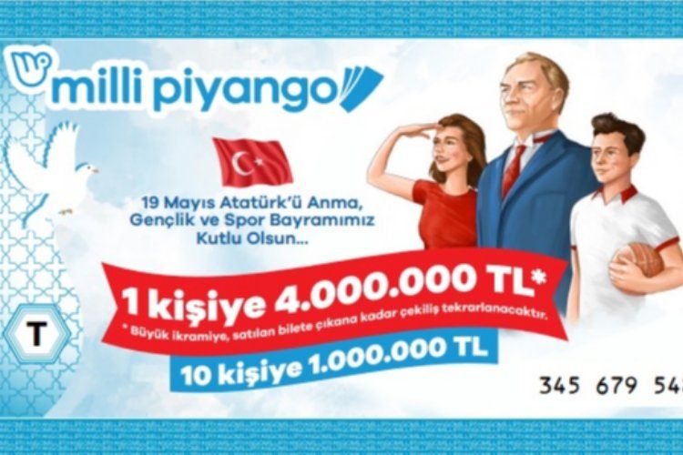 4 milyon TLlik büyük ikramiye tam bilete çıktı