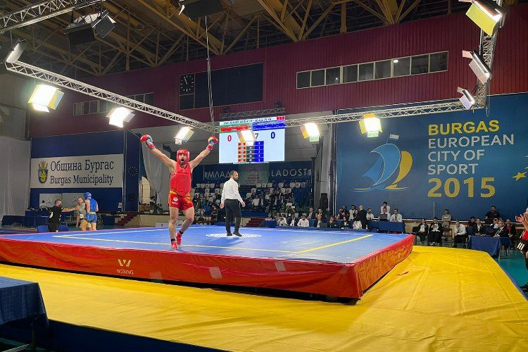 Avrupa Wushu Şampiyonasında Bursa Yıldırım rüzgarı 