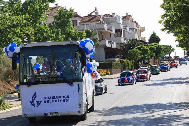 İzmir Güzelbahçede vosvoslu coşku