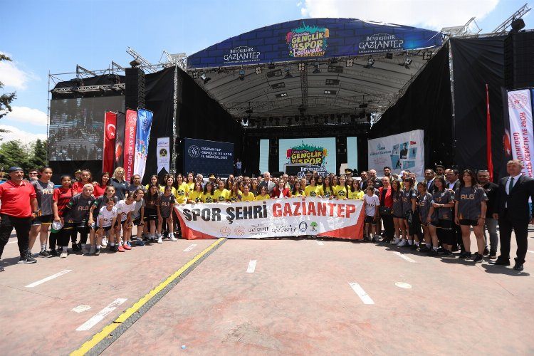 Gaziantepte yetenekli sporcular ilgili branşlara yönlendirilecek 