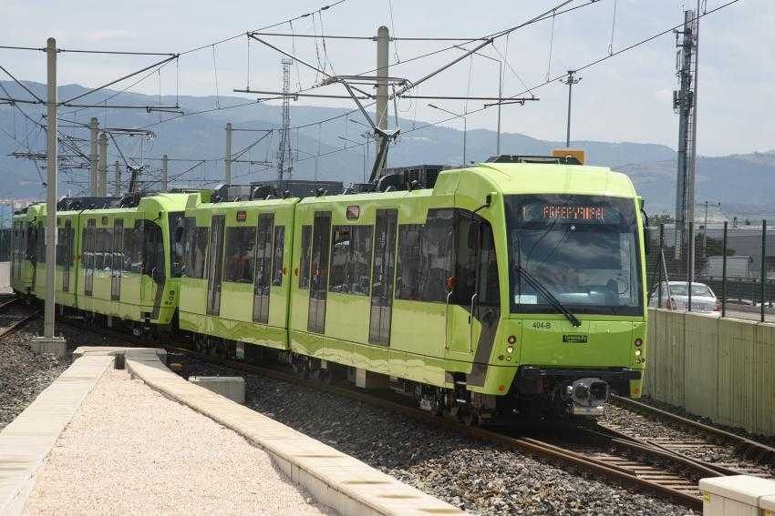 60 yeni trenin teslimi başladı