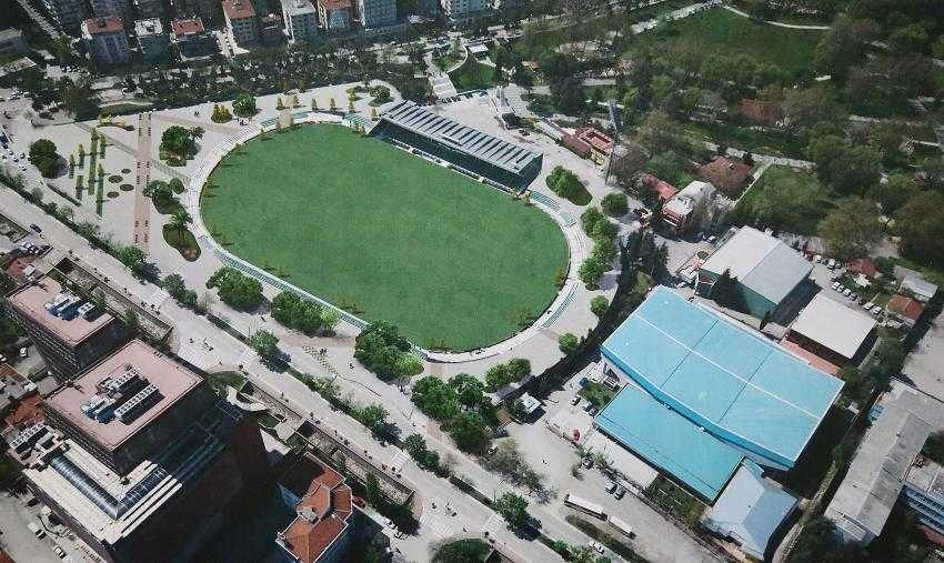 Eski stat meydanı için Aktaş
