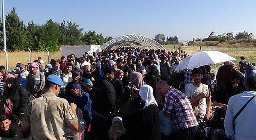 Suriyelilerin bayram yolculuğu sürüyor! 