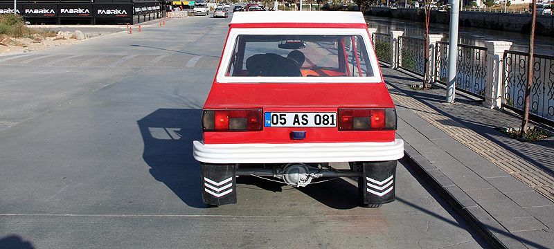 1975 model, 200 bin lira teklif ettiler! 230 bin istiyor