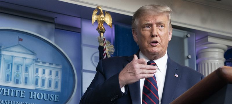 Trump: Covid-19
