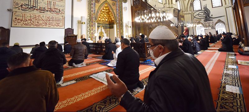 Bursa’da 101 hatim duası yapıldı