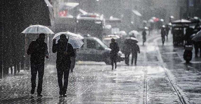 Meteorolojiden yağış uyarısı